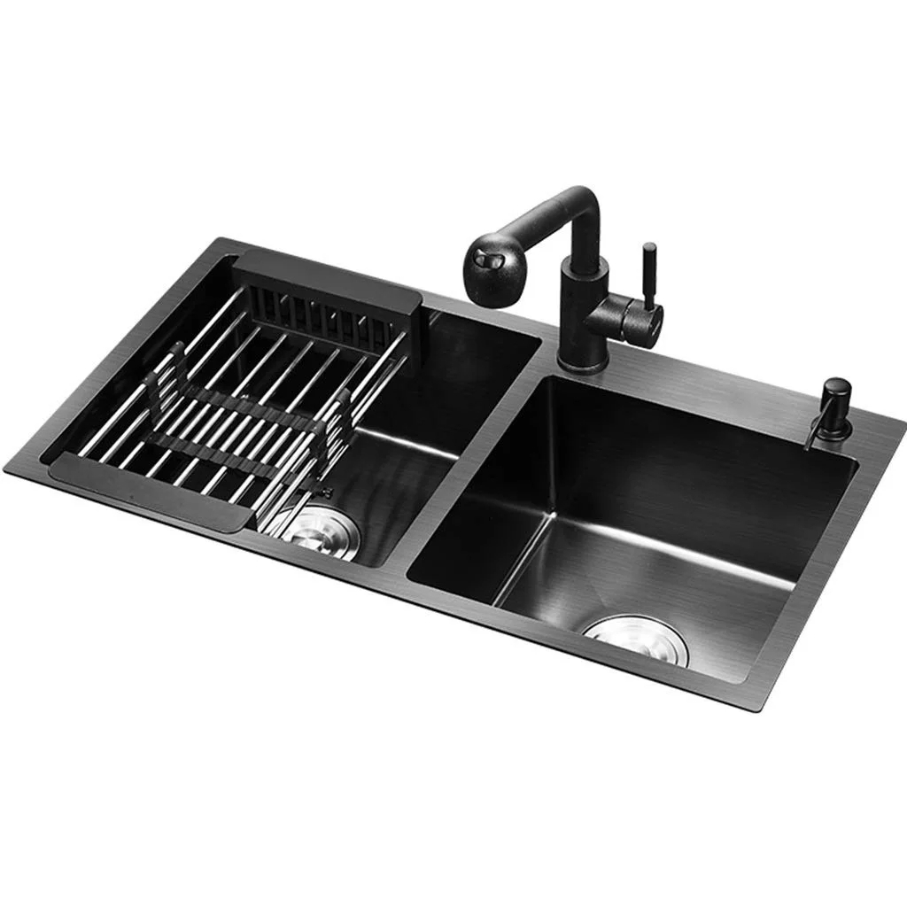 Modern Double Cabin Sink