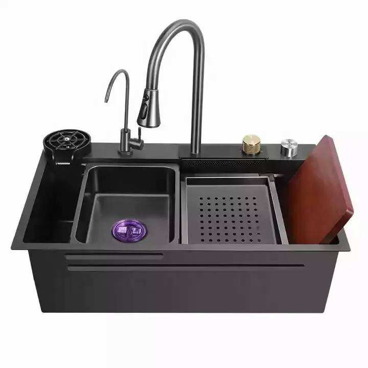 Modern Single cabin sink with tray